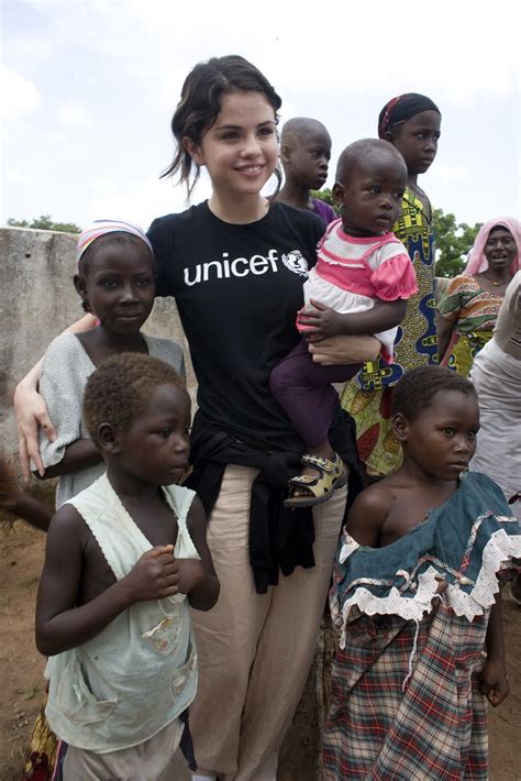 selena gomez charity